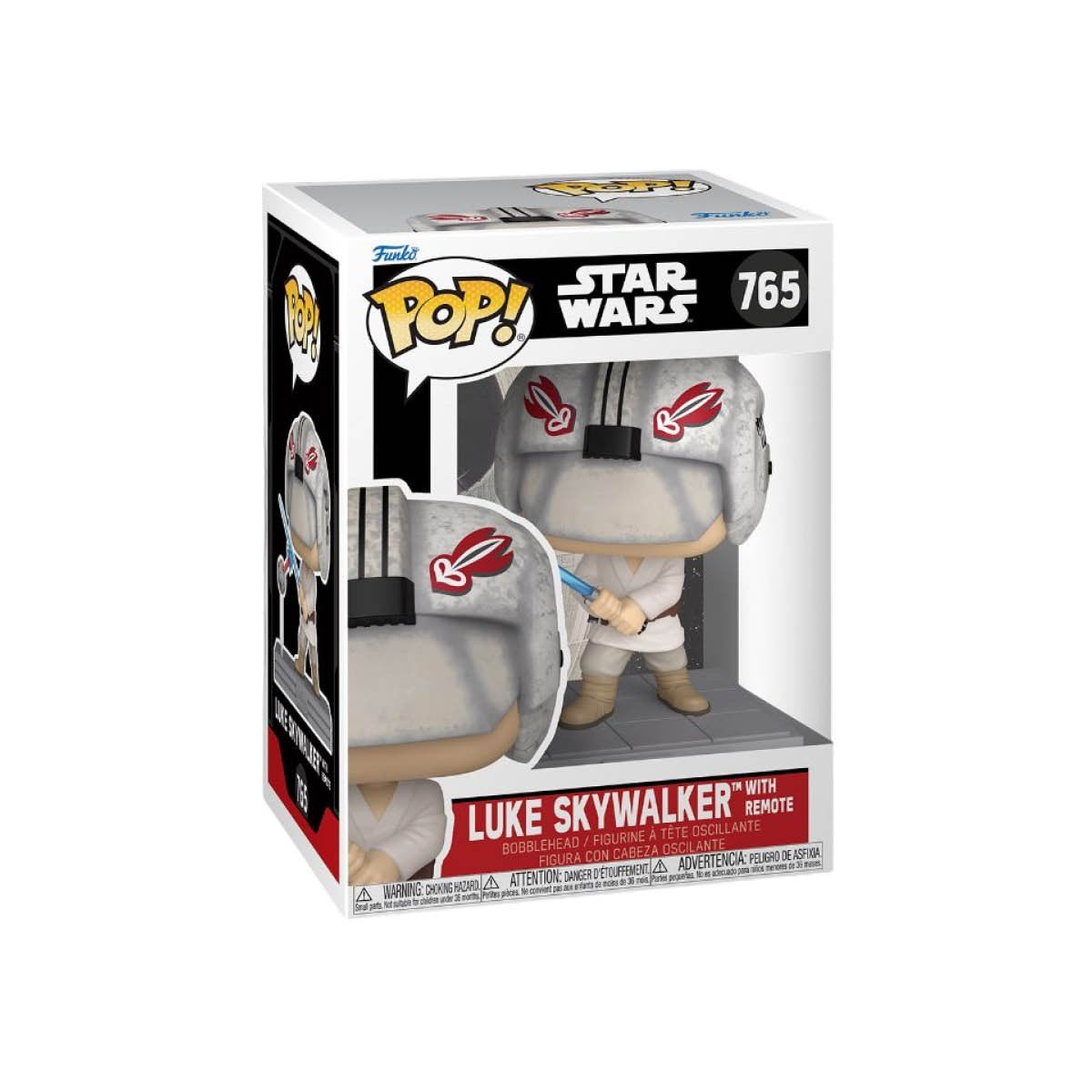 Luke Skywalker with Remote #765 Funko Pop! - Star Wars