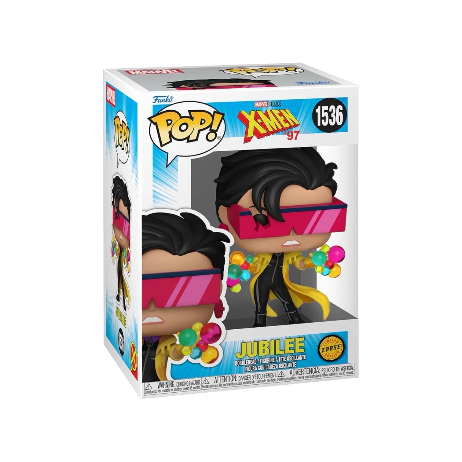 Jubilee #1536 Funko Pop - X-Men '97 - Chance of Chase - PREORDER