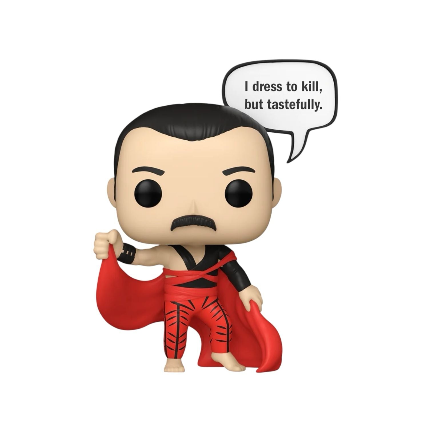 freddy Mercury 457 Funko pop i dress to kill out of box