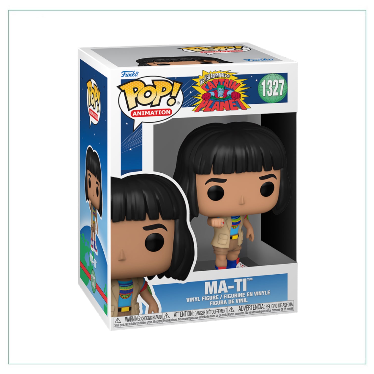 Ma-ti #1327 Funko Pop! Captain Planet