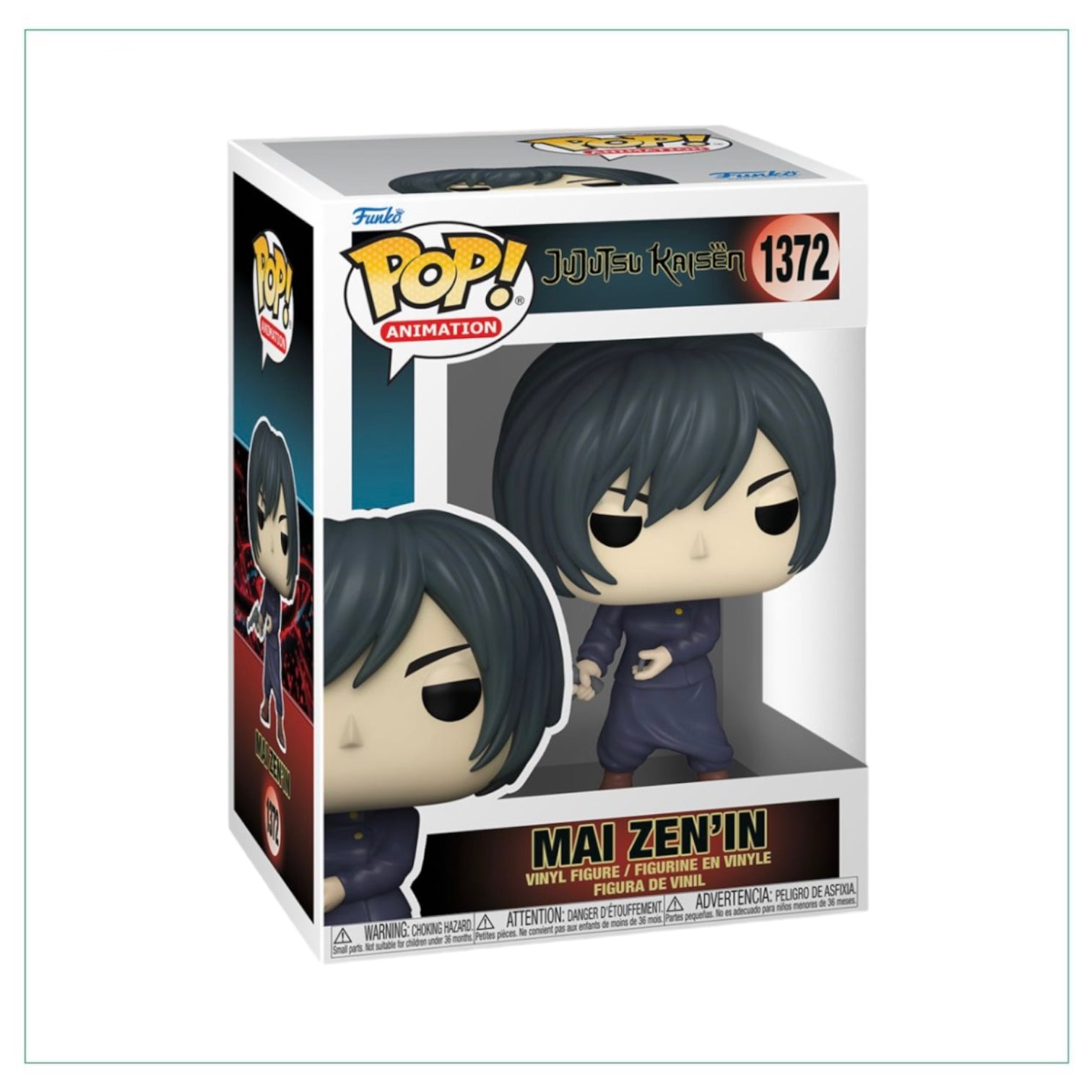 Mai Zen’in #1372 Funko Pop! Jujutsu Kaisen