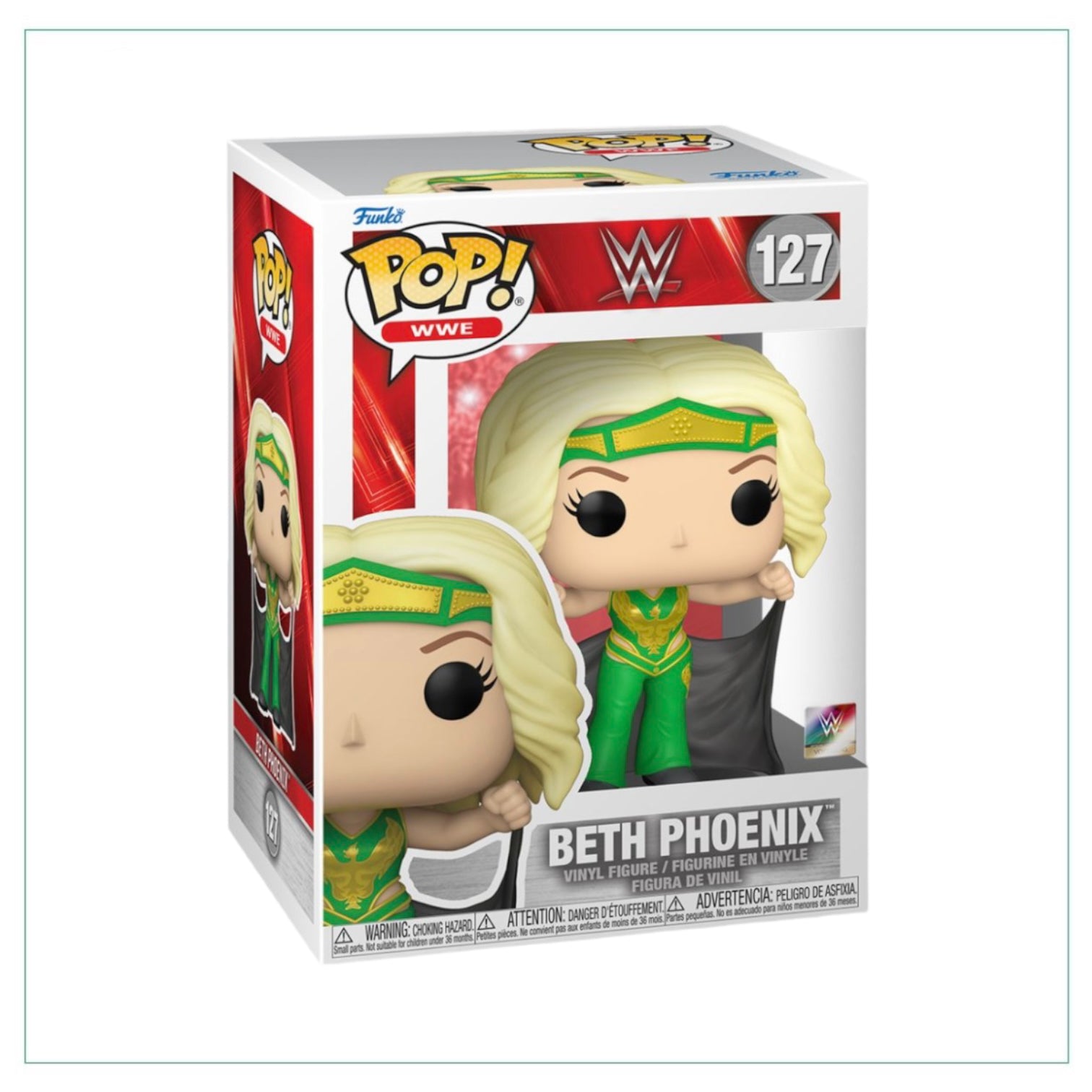 Beth Phoenix #127 Funko Pop! - WWE
