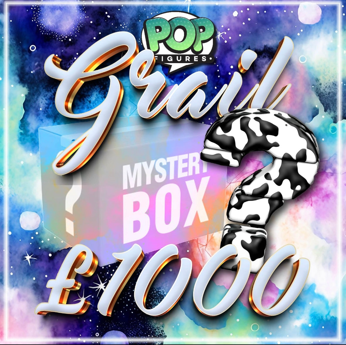 £1000 Guaranteed Grail Funko Pop Mystery Box!