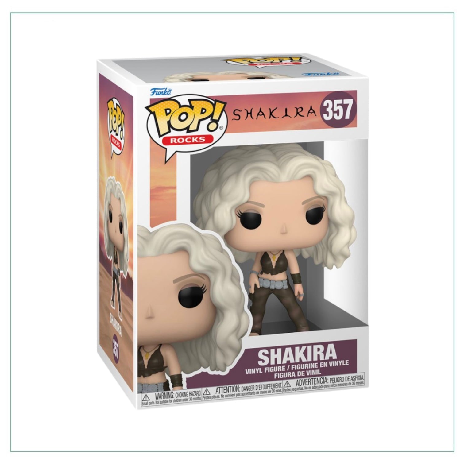Shakira #357 Funko Pop! Rocks