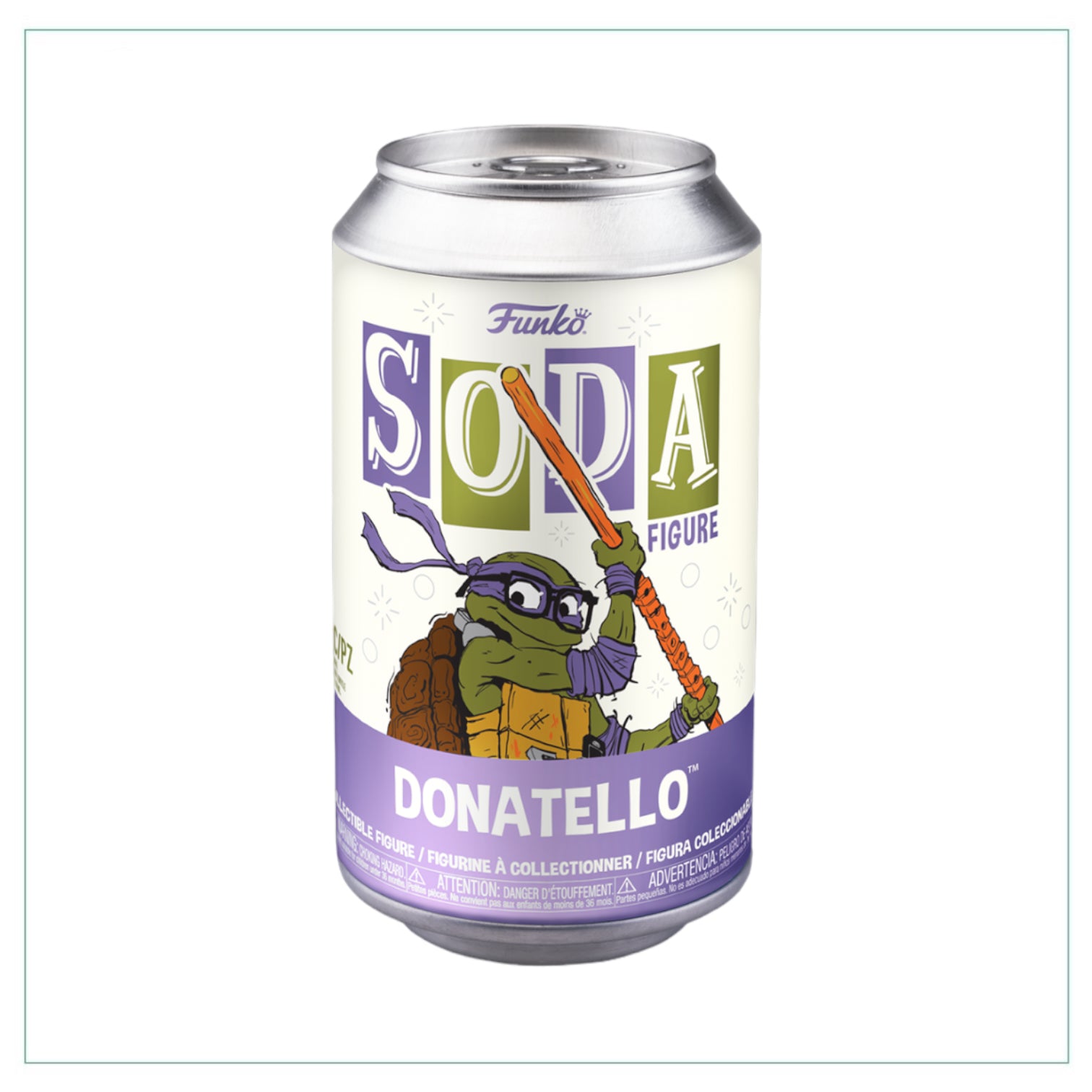 Donatello Funko Soda Vinyl Figure! - Teenage Mutant Ninja Turtles Mutant Mayhem - Chance of Chase