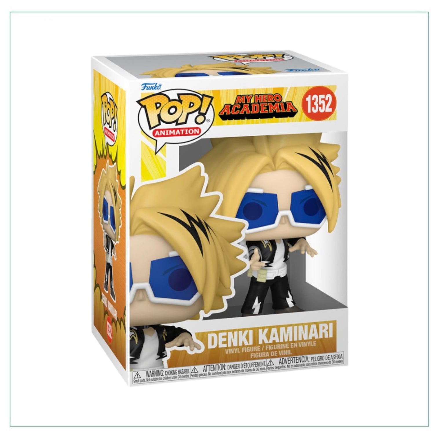 Denki Kaminari #1352 Funko Pop! My Hero Academia
