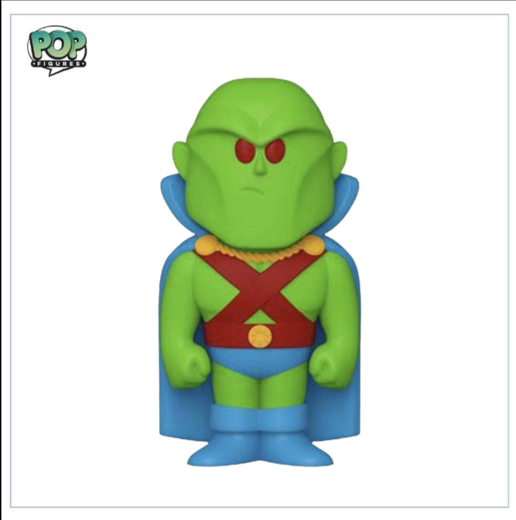 Martian Manhunter Funko Soda Vinyl Figure! - DC: Justice League - LE10000 Pcs - Chance of Chase