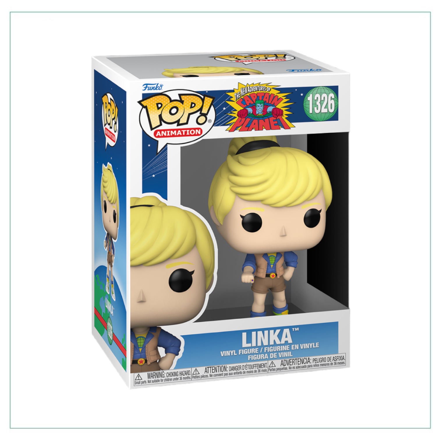 Linka #1326 Funko Pop! Captain Planet