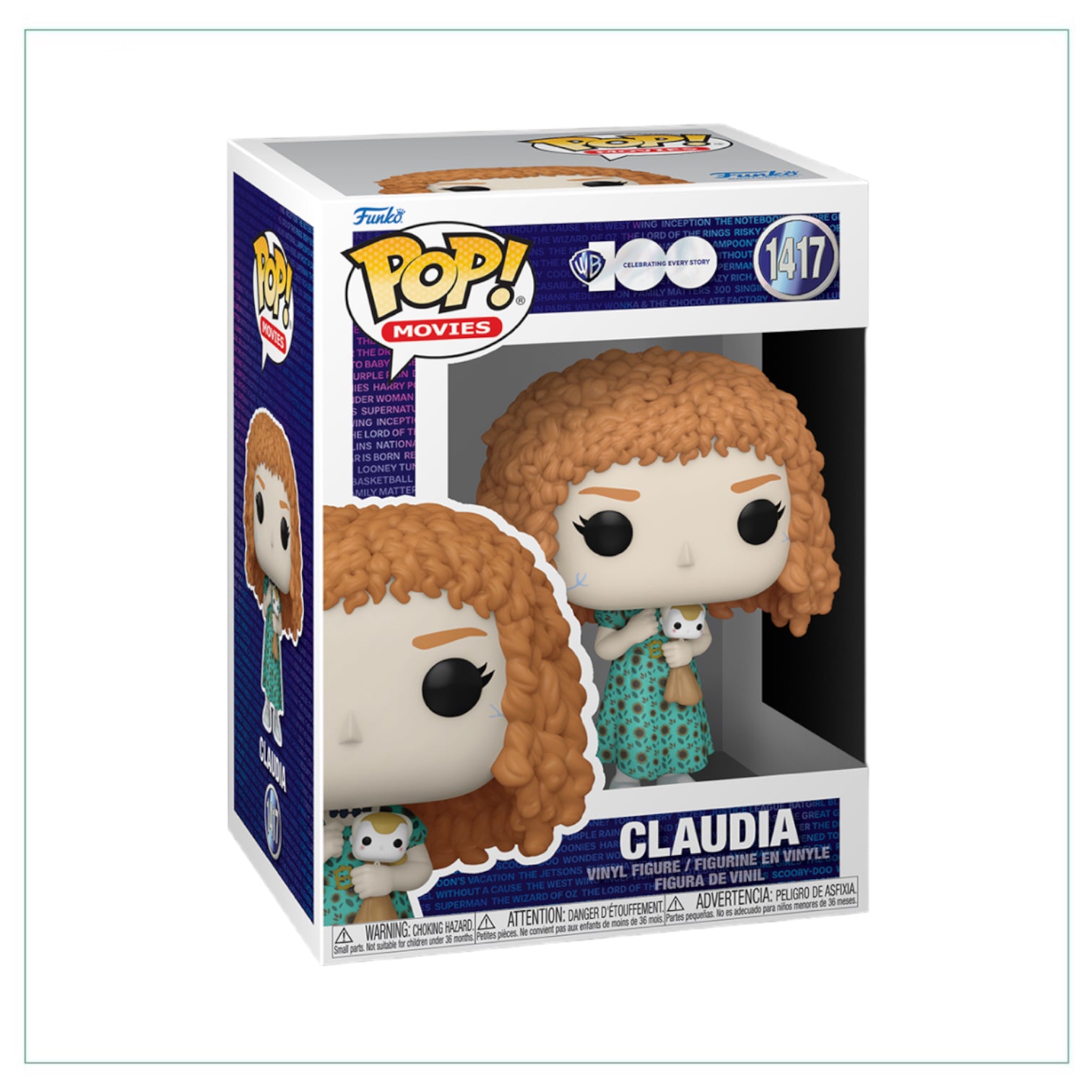 Claudia #1417 Funko Pop! Interview With a Vampire