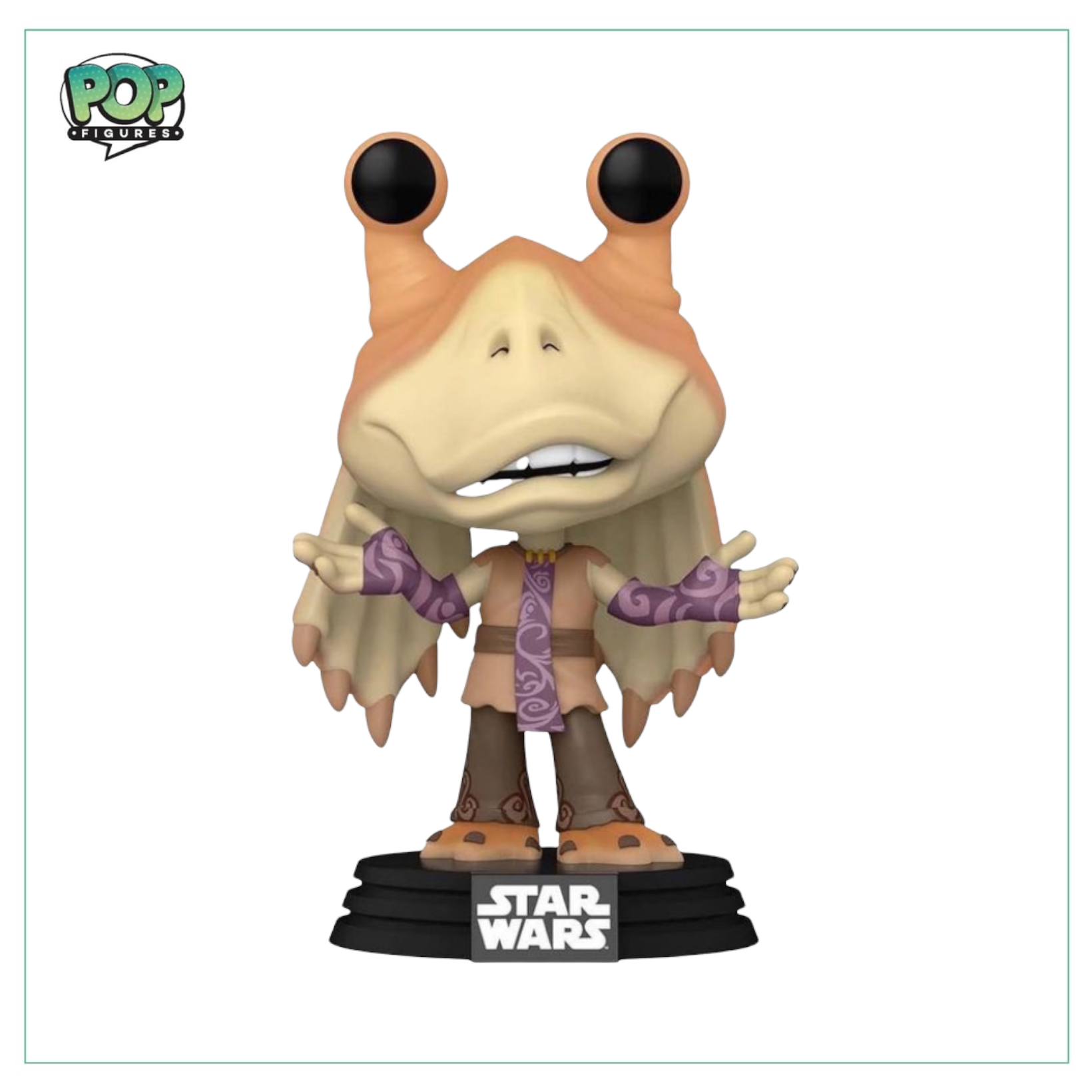 Jar Jar Binks #500 Funko Pop! - Star Wars - GameStop Exclusive