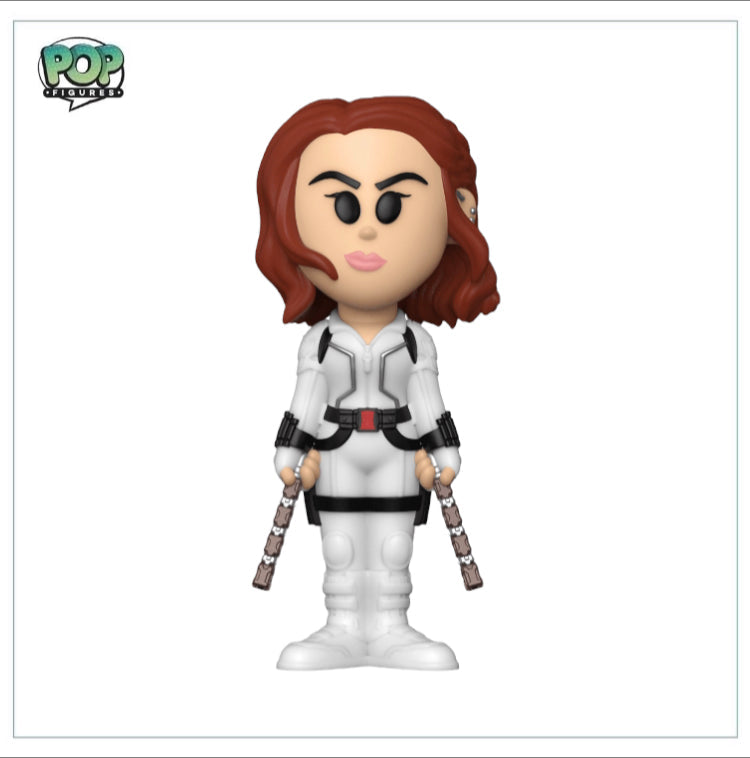 Black Widow Funko Soda Vinyl Figure! - Marvel - Wondercon 2021 Shared Exclusive LE15000 Pcs - Chance of Chase