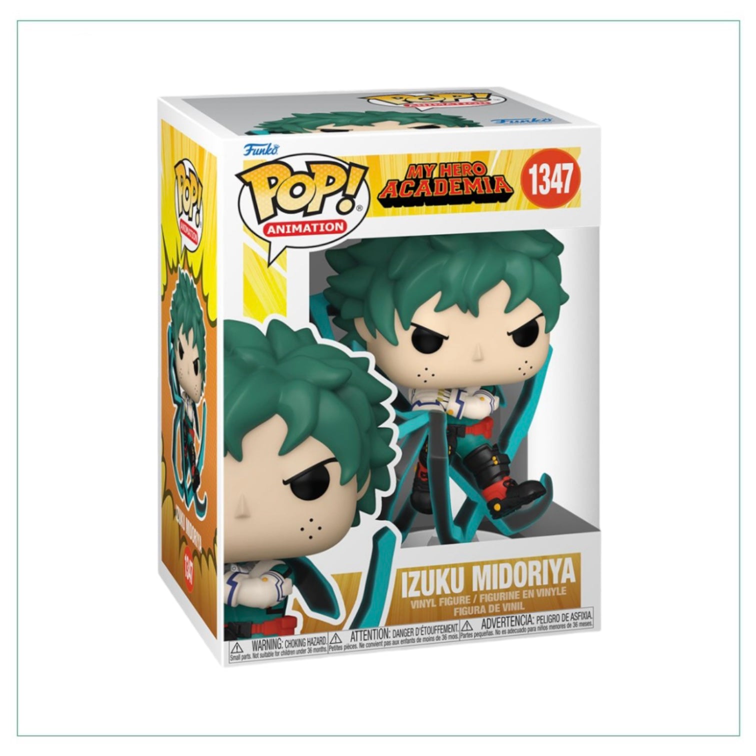 Izuku Midoriya #1347 Funko Pop! My Hero Academia