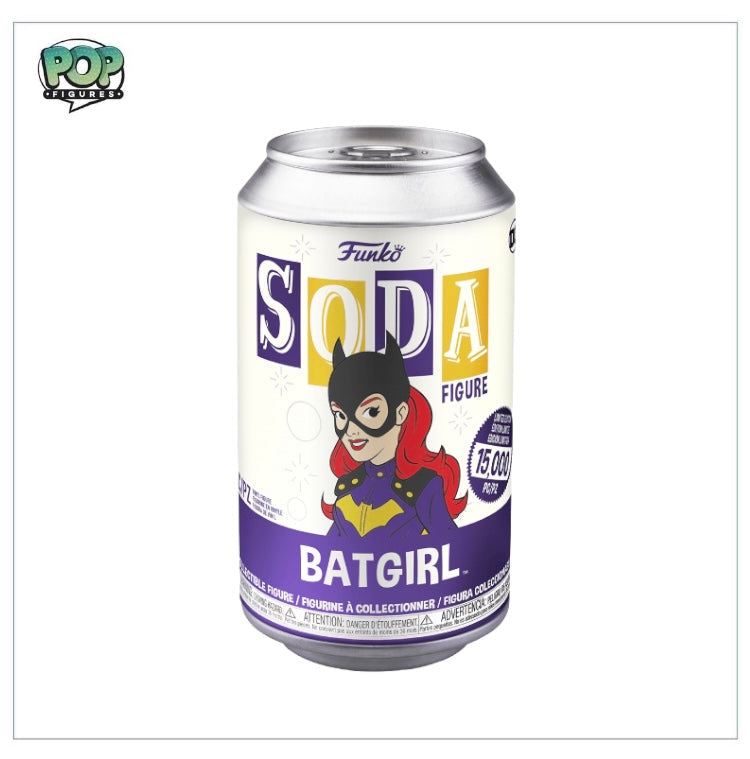 Batgirl Funko Soda Vinyl Figure! - DC - LE15000 Pcs - Chance of Chase