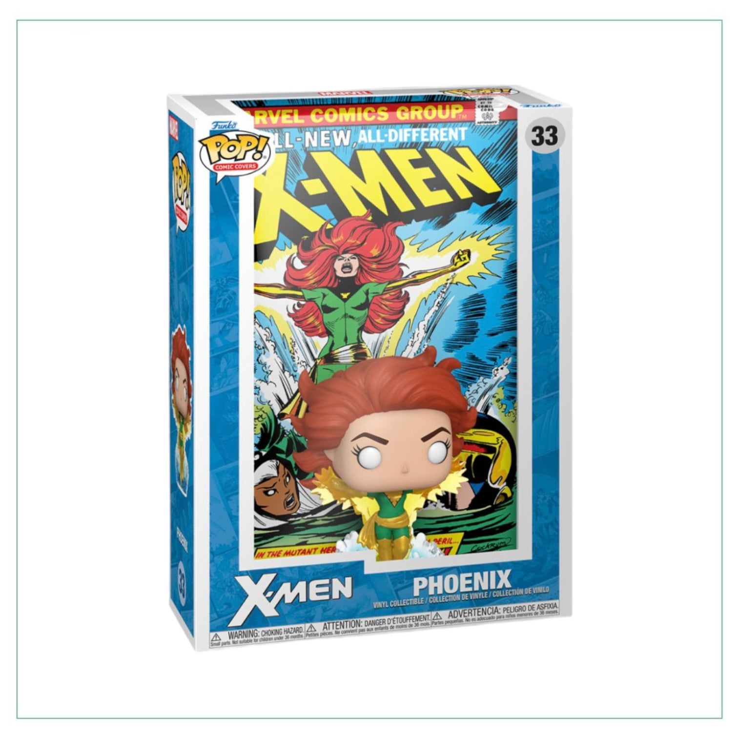 Phoenix | Funko Pop |Comic Cover| X-Men