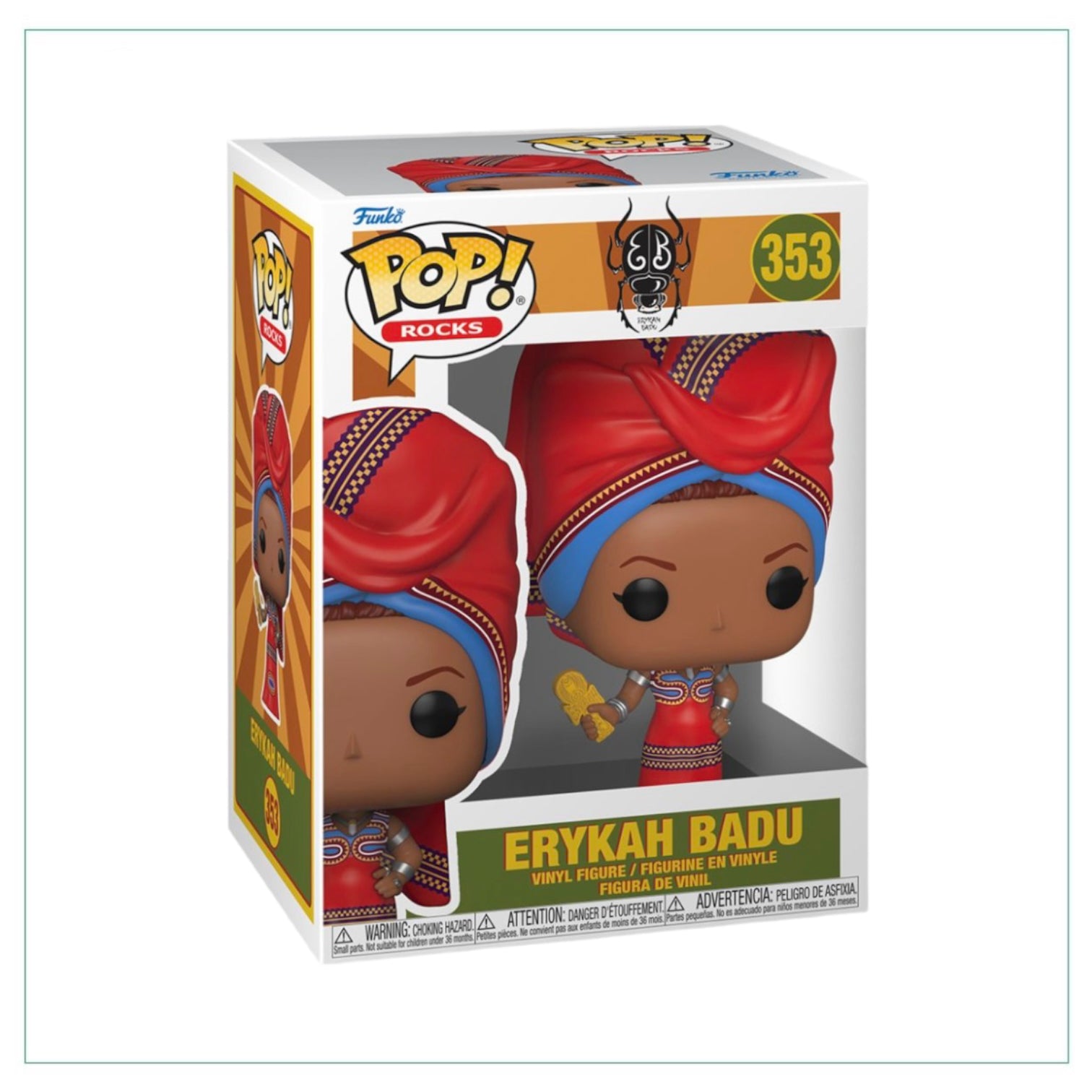 Erykah Badu #353 Funko Pop! - Rocks