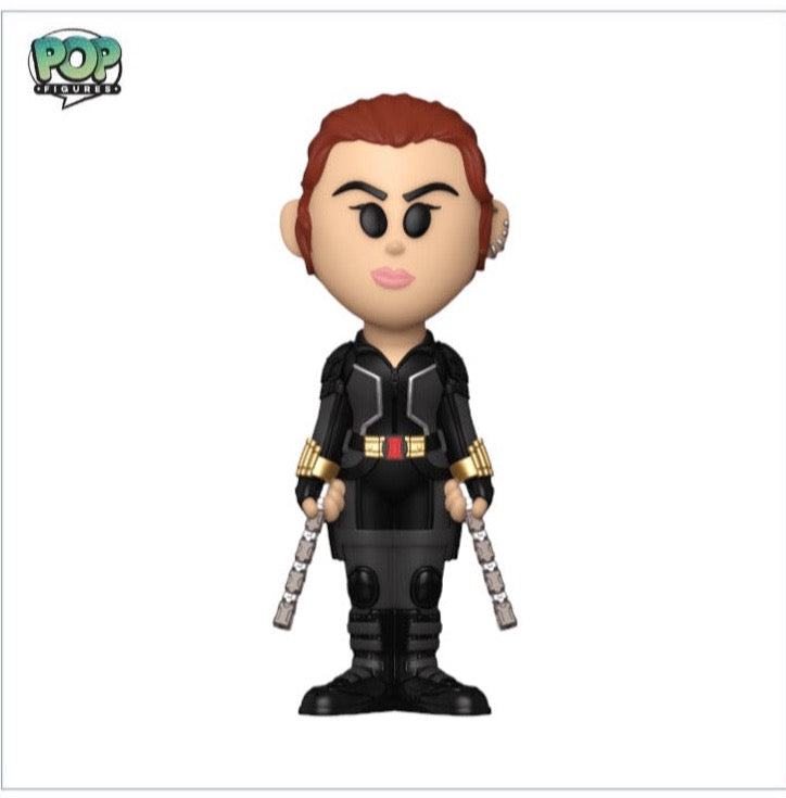 Black Widow Funko Soda Vinyl Figure! - Marvel - Wondercon 2021 Shared Exclusive LE15000 Pcs - Chance of Chase