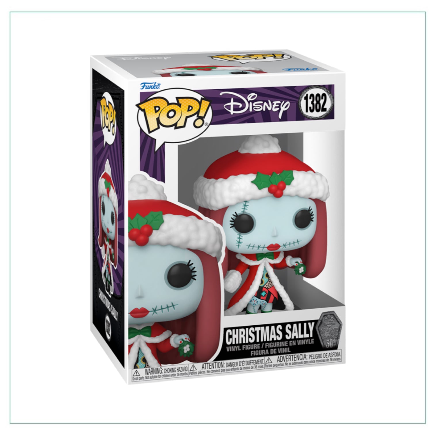 Christmas Sally #1382 Funko Pop! The Nightmare Before Christmas