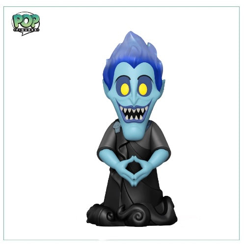 Hades Funko Soda Vinyl Figure! - Disney Villains - International Wonder Con 2022 Shared Exclusive LE8000 Pcs - Chance of Chase