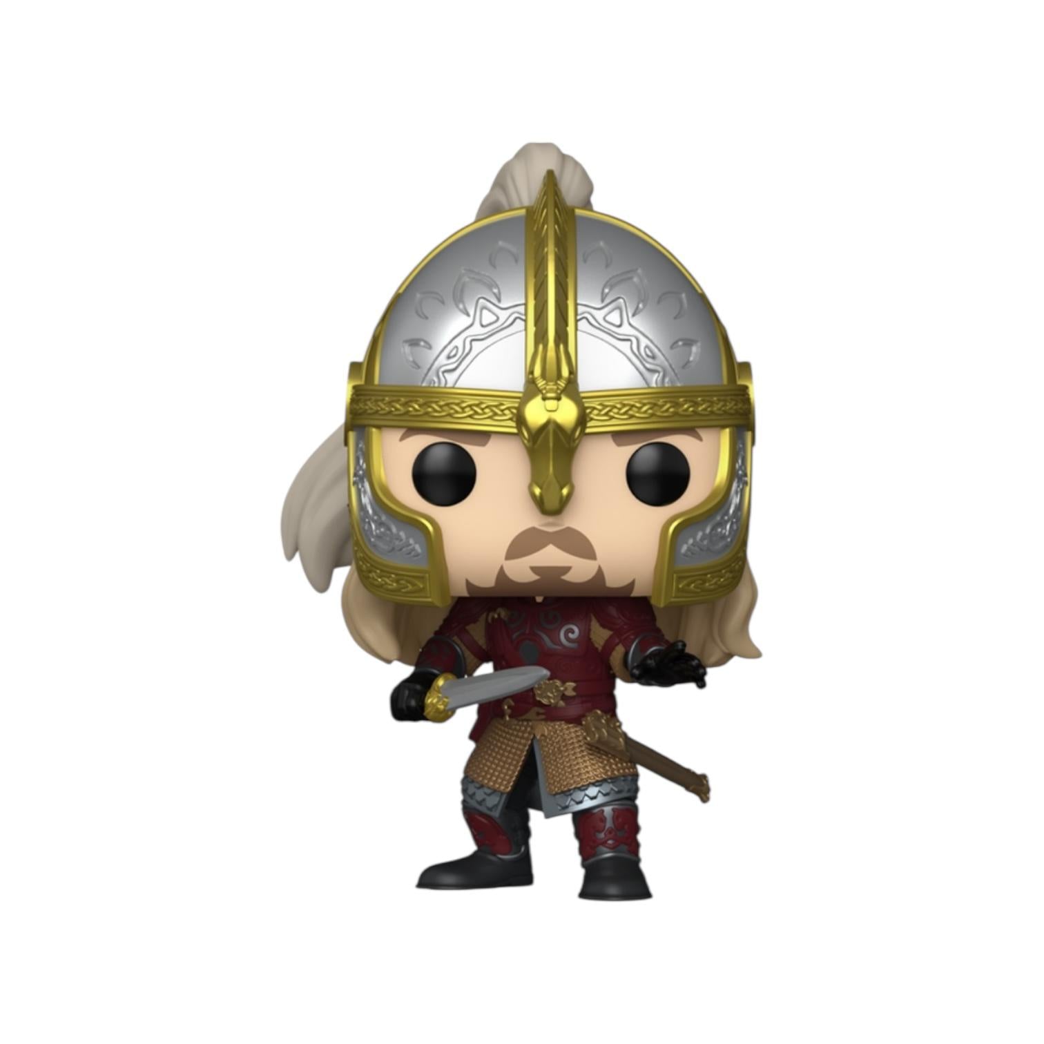 Funko Pop! vinyl figure of a warrior with armor and helmet on a white background