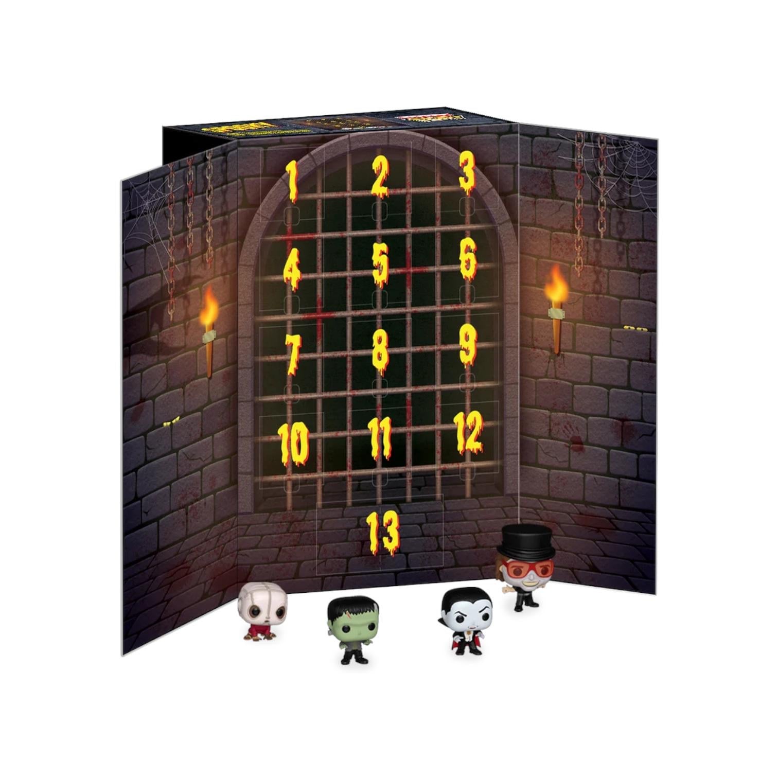 A spooky countdown Calendar for 13 day a ideal halloween countdown