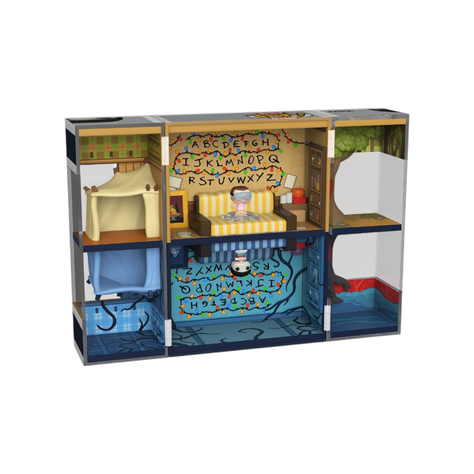 open byers house bitty pop box