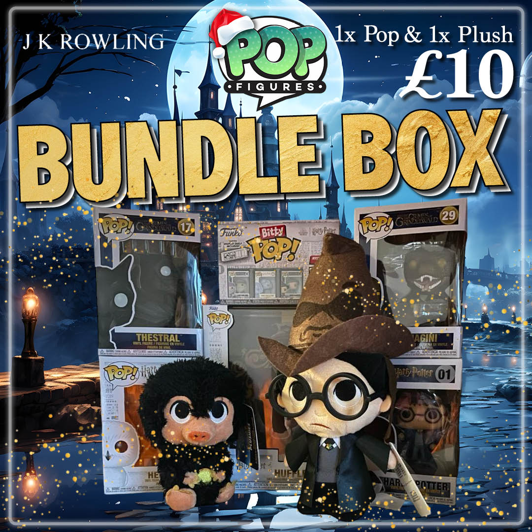 J.K. Rowling Bundle Box
