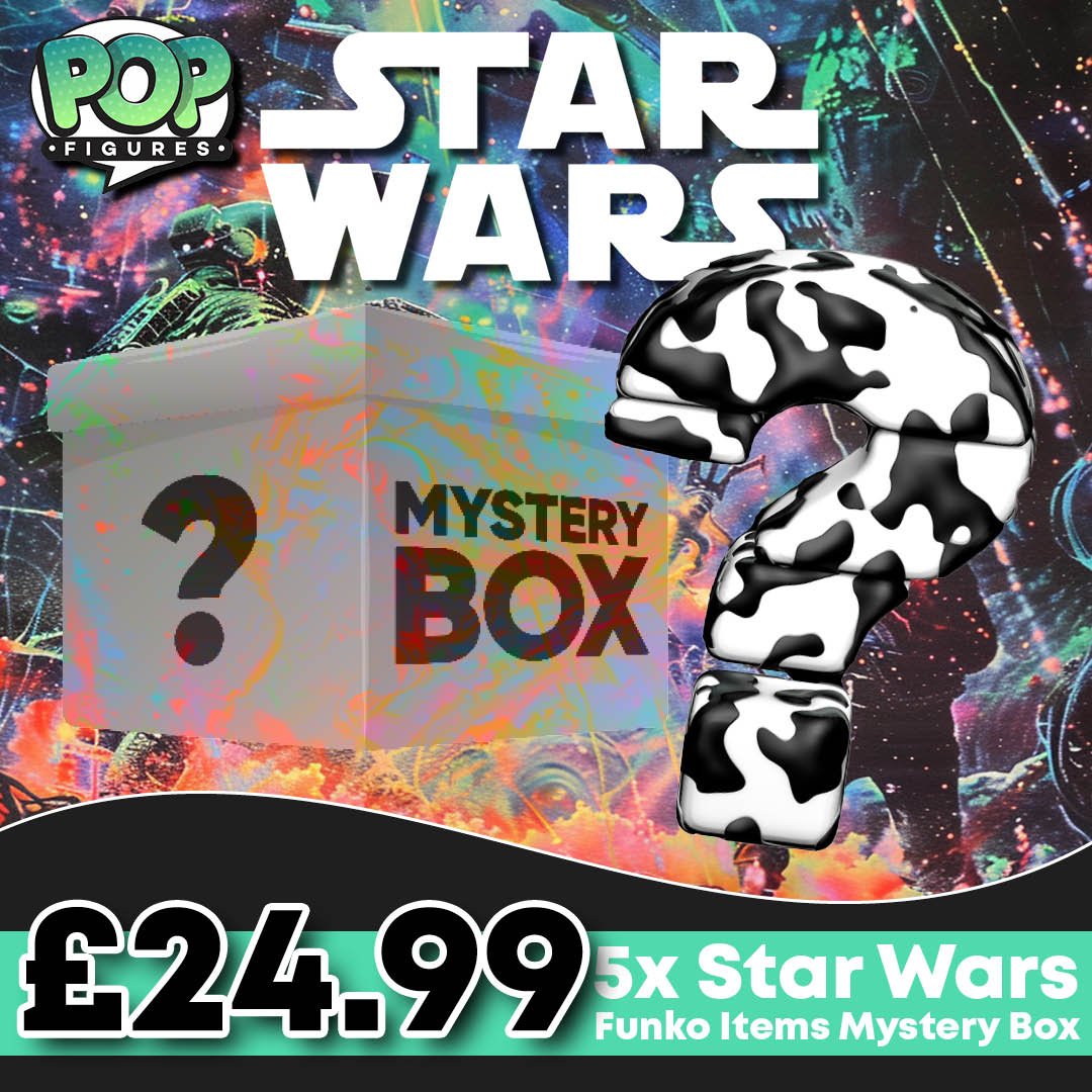 5x Star Wars Funko Items Mystery Box