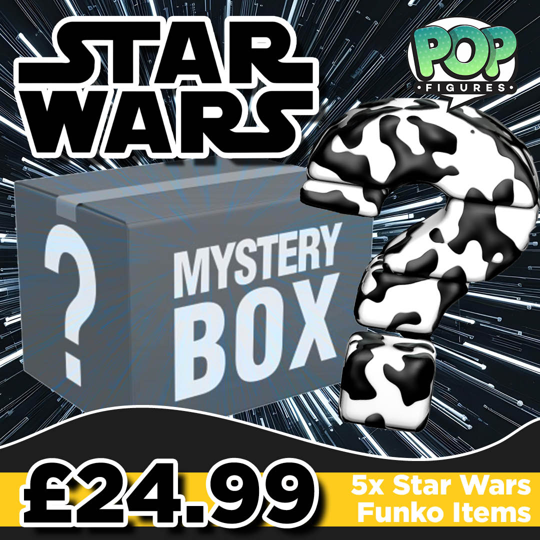 5x Star Wars Funko Items Mystery Box
