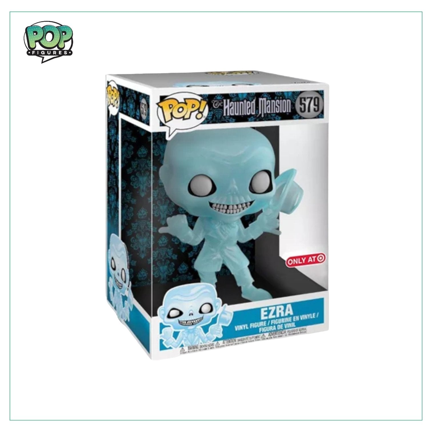 10'' EZRA - HAUNTED MANSION - Pop Figures | Funko | Pop Funko | Funko Pop