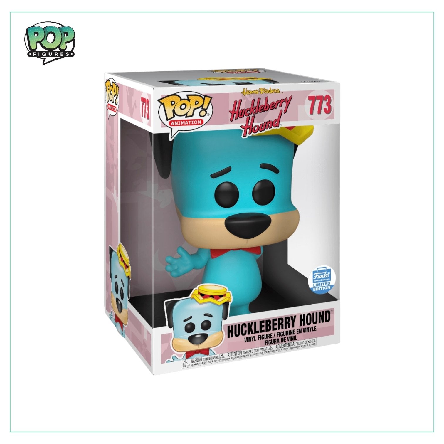 10'' HUCKLEBERRY HOUND - HANNA BARBERA - Pop Figures | Funko | Pop Funko | Funko Pop