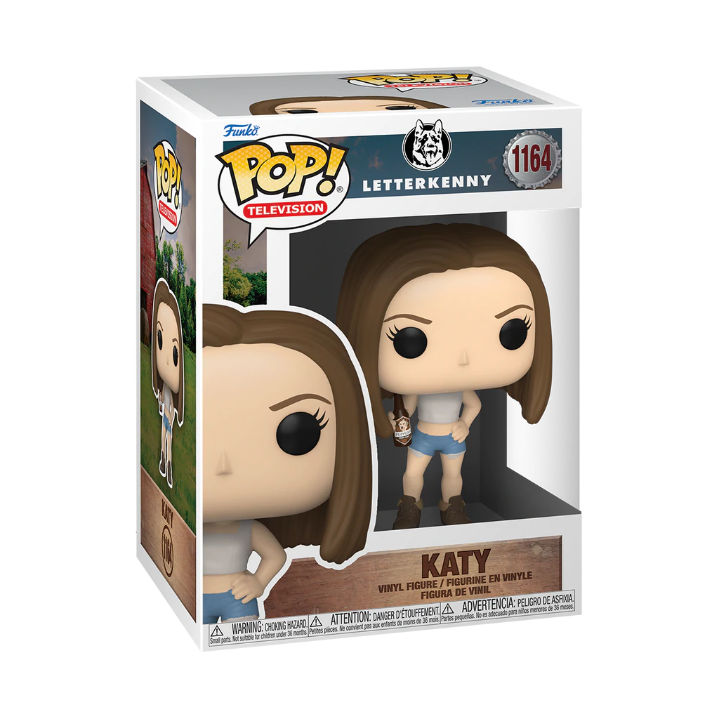 Katy #1164 Letterkenny Funko POP! Vinyl