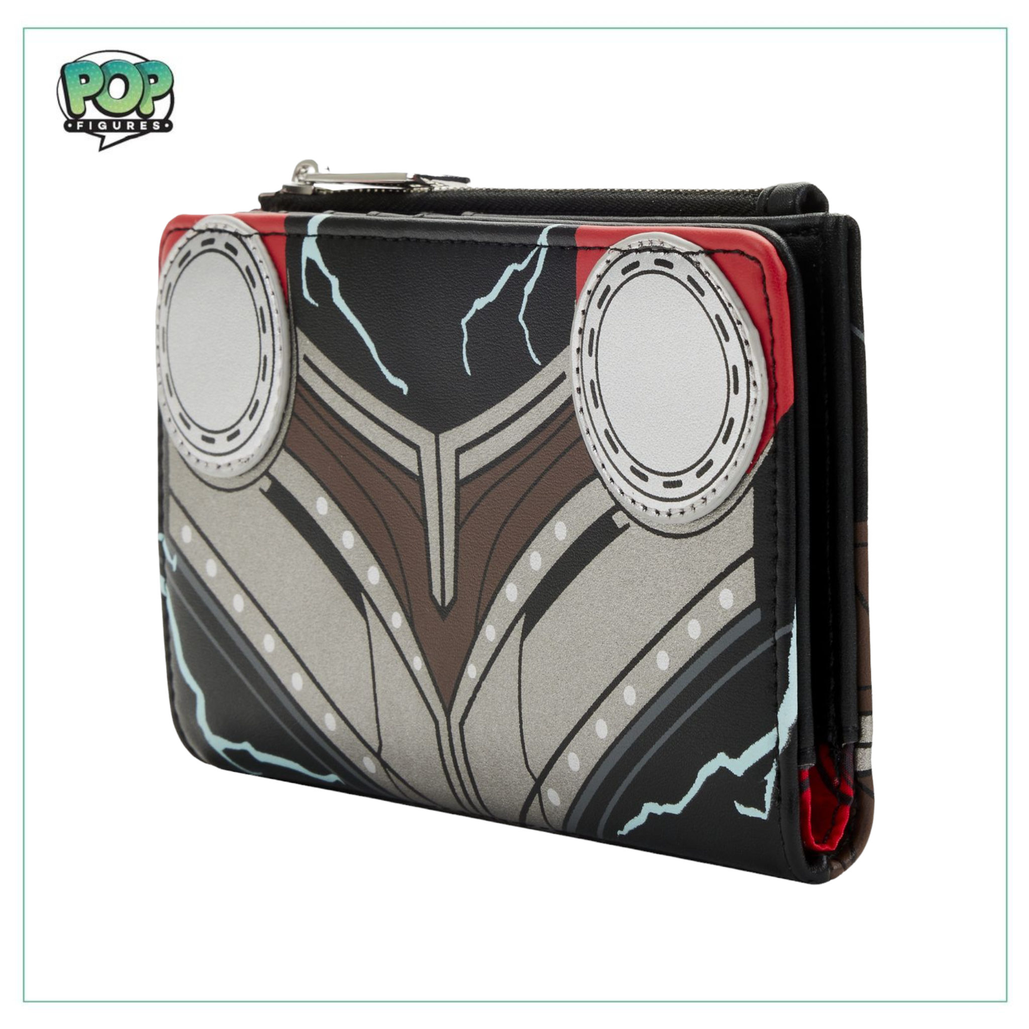 Loungefly Marvel Thor Love & Thunder Flap Wallet