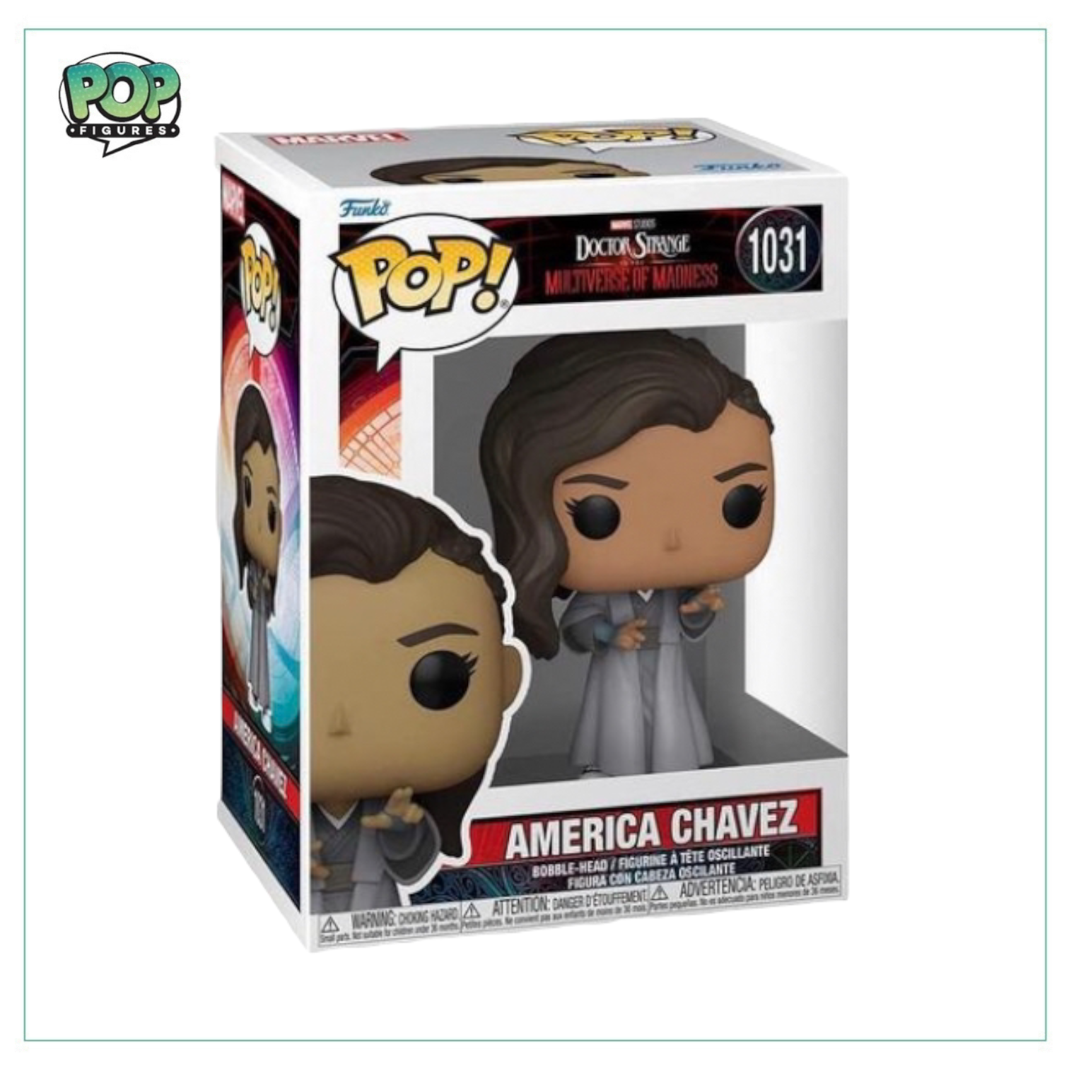 America Chavez | #1031 | Funko Pop! | Dr. Strange and the