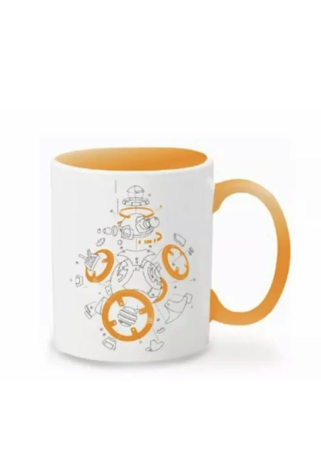 STAR WARS - Exploded BB-8 Stein - Pop Figures