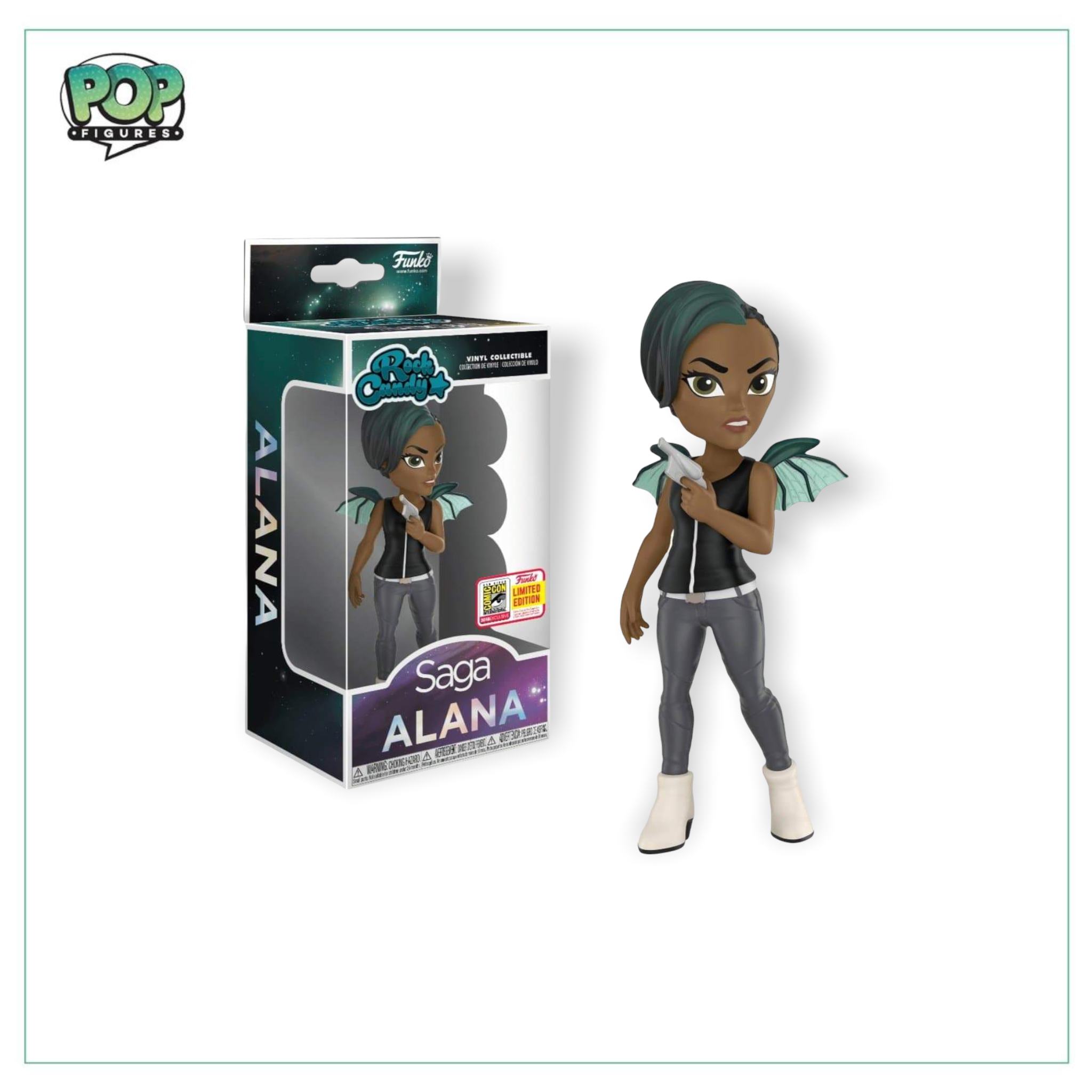 Alana Rock Candy Figure! - Saga 2018 SDCC Limited Edition