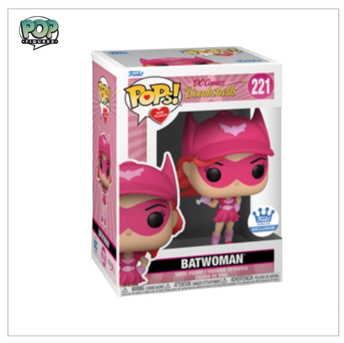 Batwoman #221 Funko Pop! figure from the DC Bombshells series, featuring a stylized design and vibrant colors.