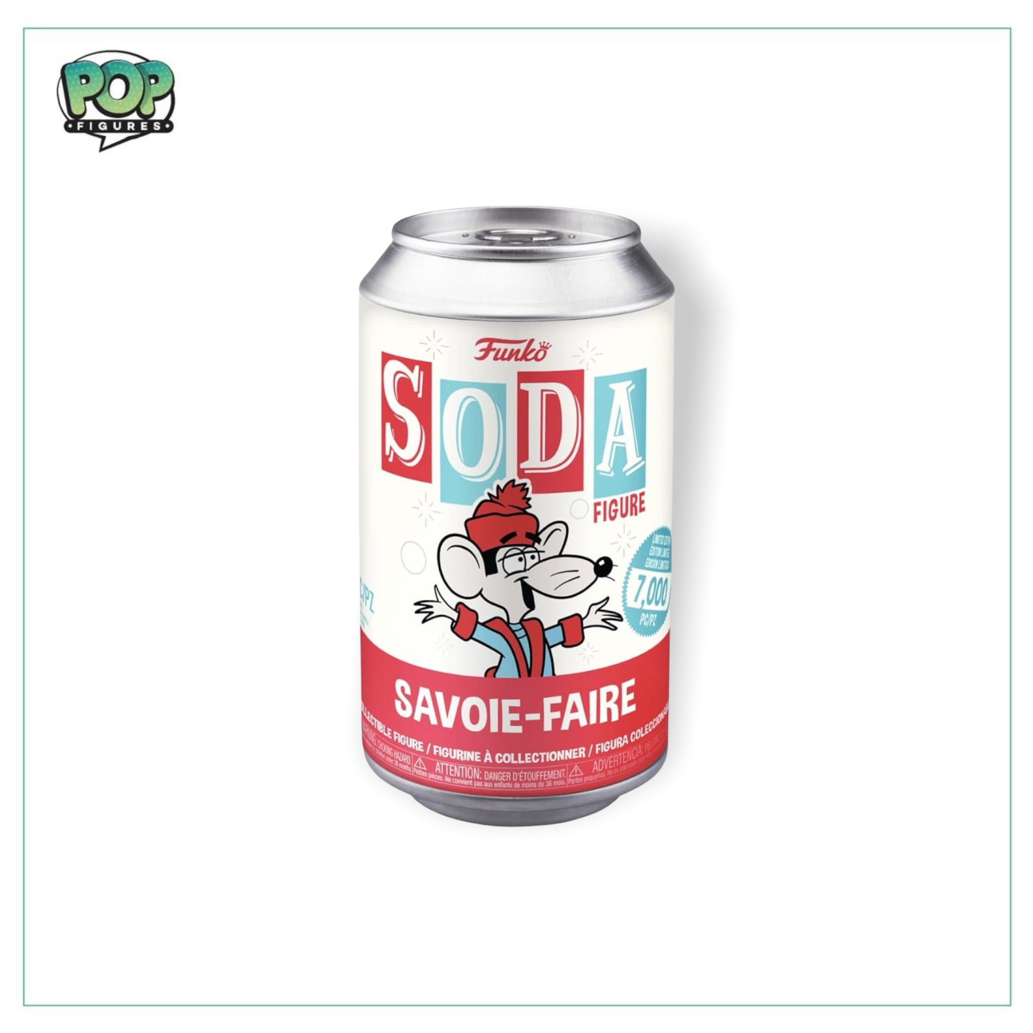 Savoie-Faire Funko Soda Vinyl Figure! - Underdog - LE7000 Pcs - Chance of Chase