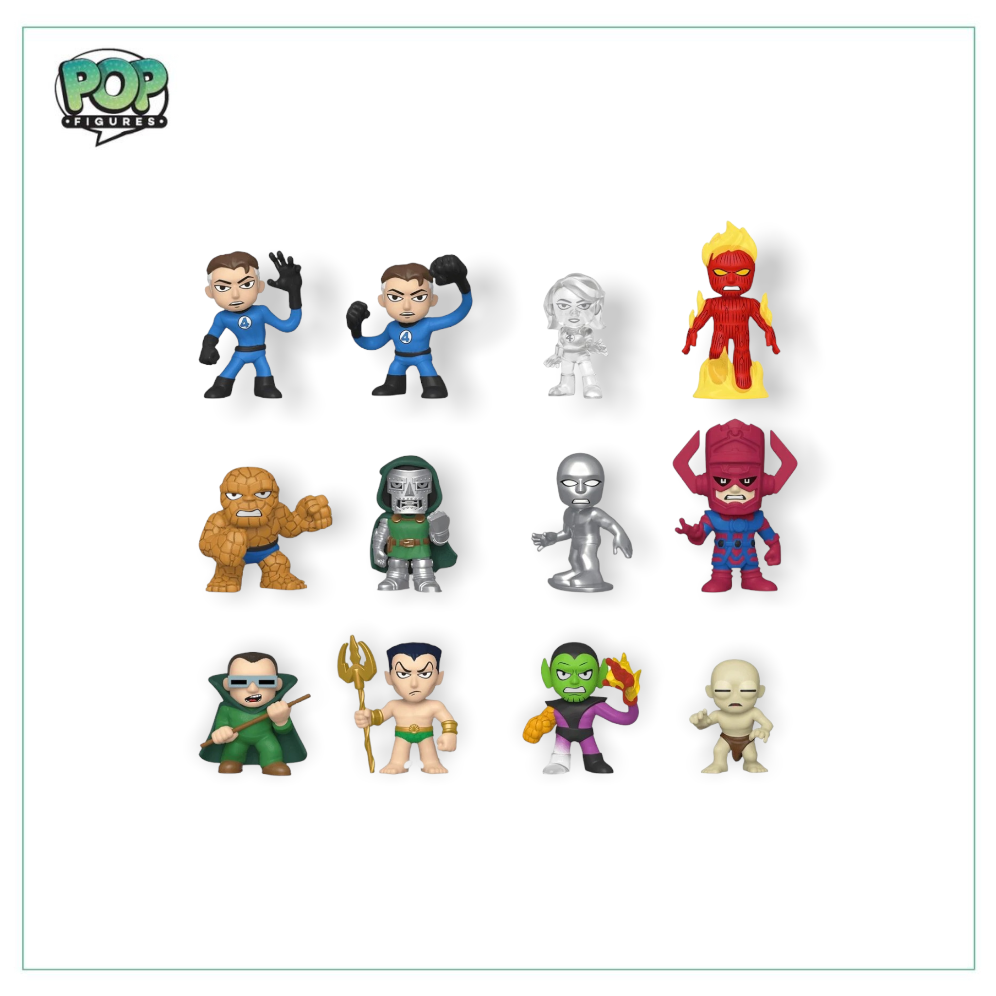 Fantastic 4 Mystery Mini - Marvel