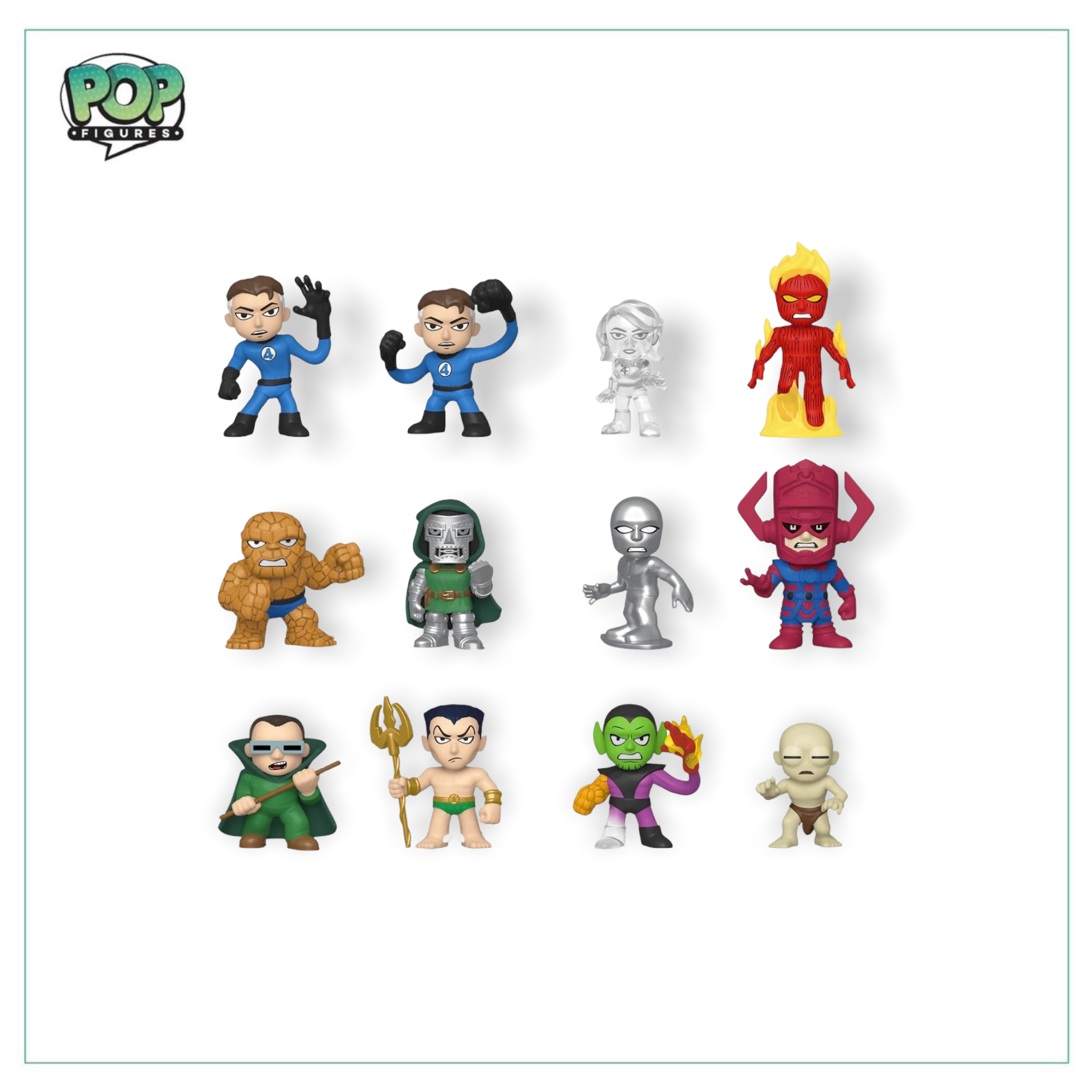 Fantastic 4 Mystery Mini -  Marvel