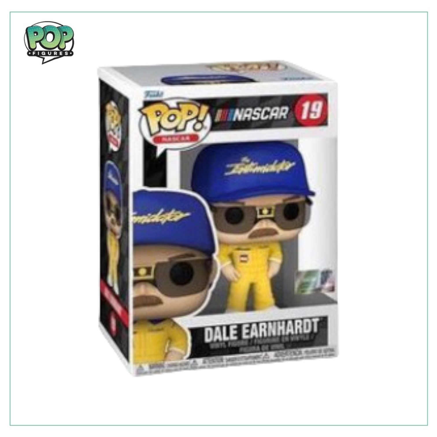 Dale Earnhardt #19 | Funko Pop! | NASCAR