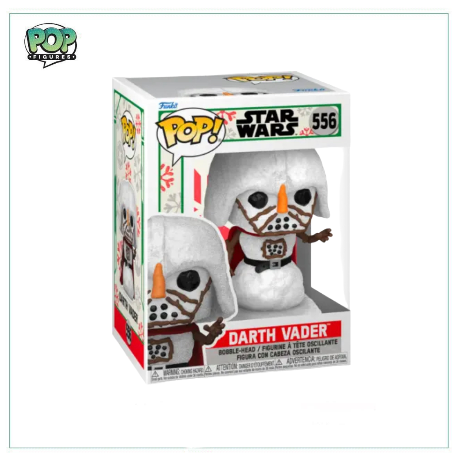 Darth Vader #556 Funko Pop! Star Wars - Snowman Edition