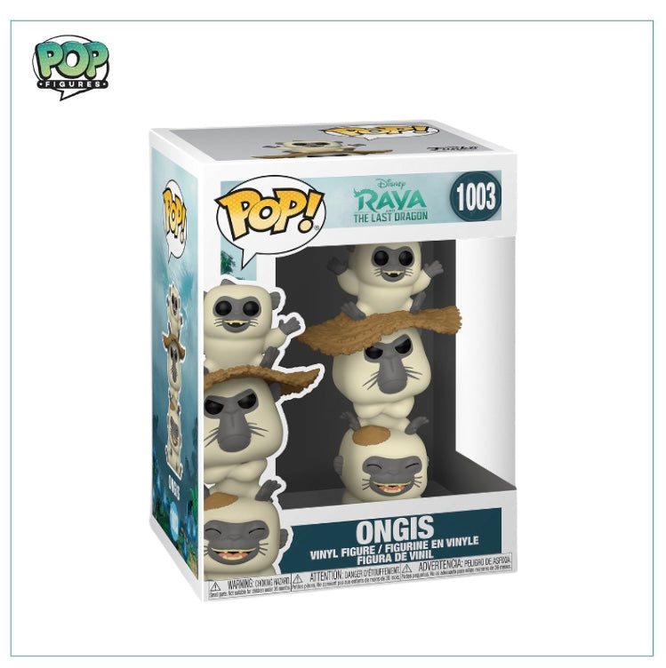 Ongis|Funko |Raya and the Last Dragon