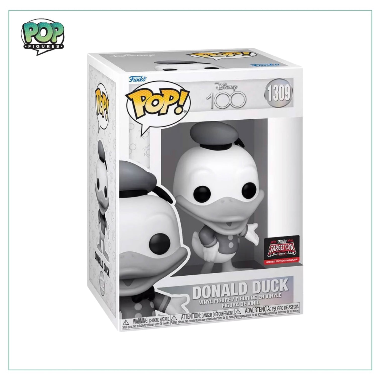 Pop Figure Funko Pop Donald Duck 31 FUNKO POPドナルドダック FUNKO