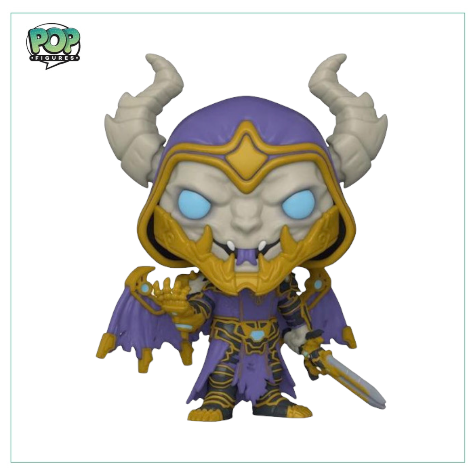 Dragon Lord #860 Funko Pop! figure from Tiny Tina’s Wonderlands, featuring a colorful dragon design and playful expression.