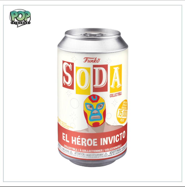Iron Man Funko Soda Vinyl Figure from Marvel, limited edition of 15,000 pieces, includes a chance for a rare chase version.