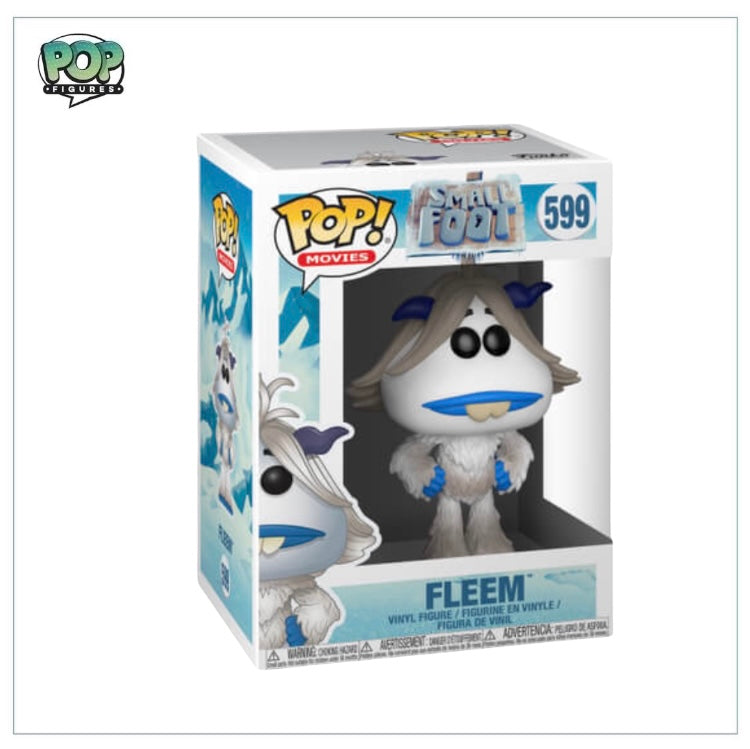 Funko Pop! Fleem #599, a small, whimsical creature with vibrant colors and a playful expression, perfect for collectors.