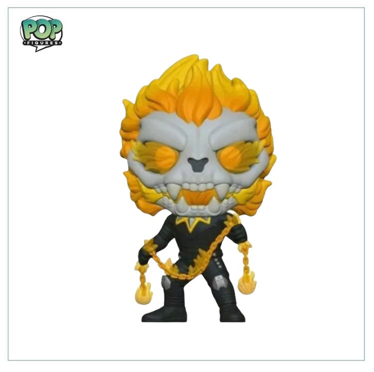 Ghost Panther Funko Pop! figure #863, a special edition that glows in the dark, from the Infinity Warps series.