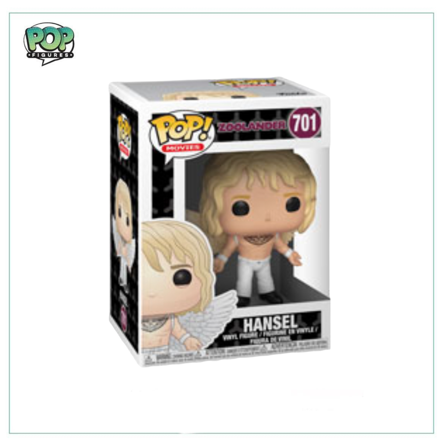 Hansel #701 | Funko Pop! | Zoolander Hansel #701 | Funko Pop! | Zoolander