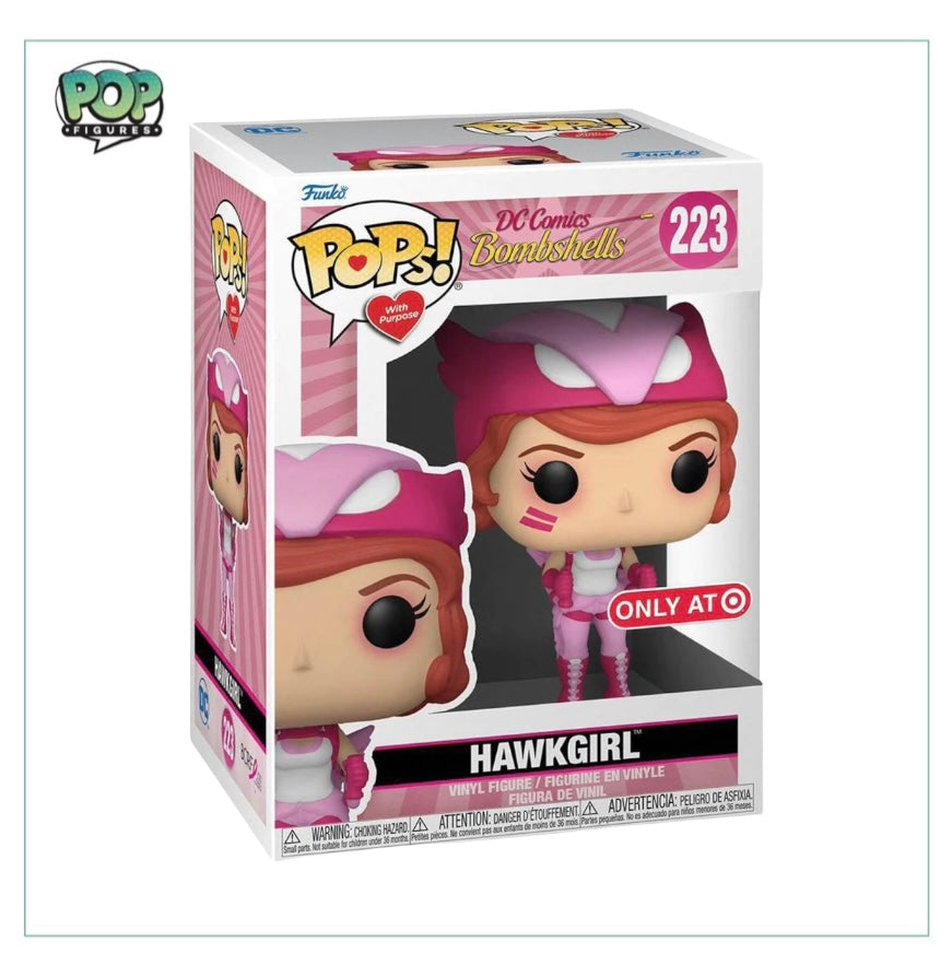 Hawkgirl- #223 - (Breast Cancer Awareness) - Funko Pop! - DC