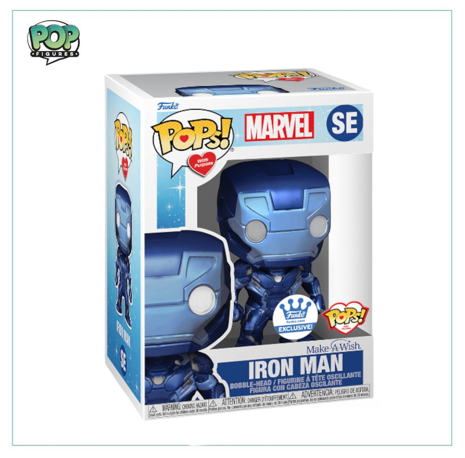 Iron Man| Funko| Marvel |Funko| Make A Wish